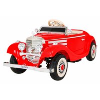 Dětské elektrické auto Mercedes Benz Retro Typ 540A Červené